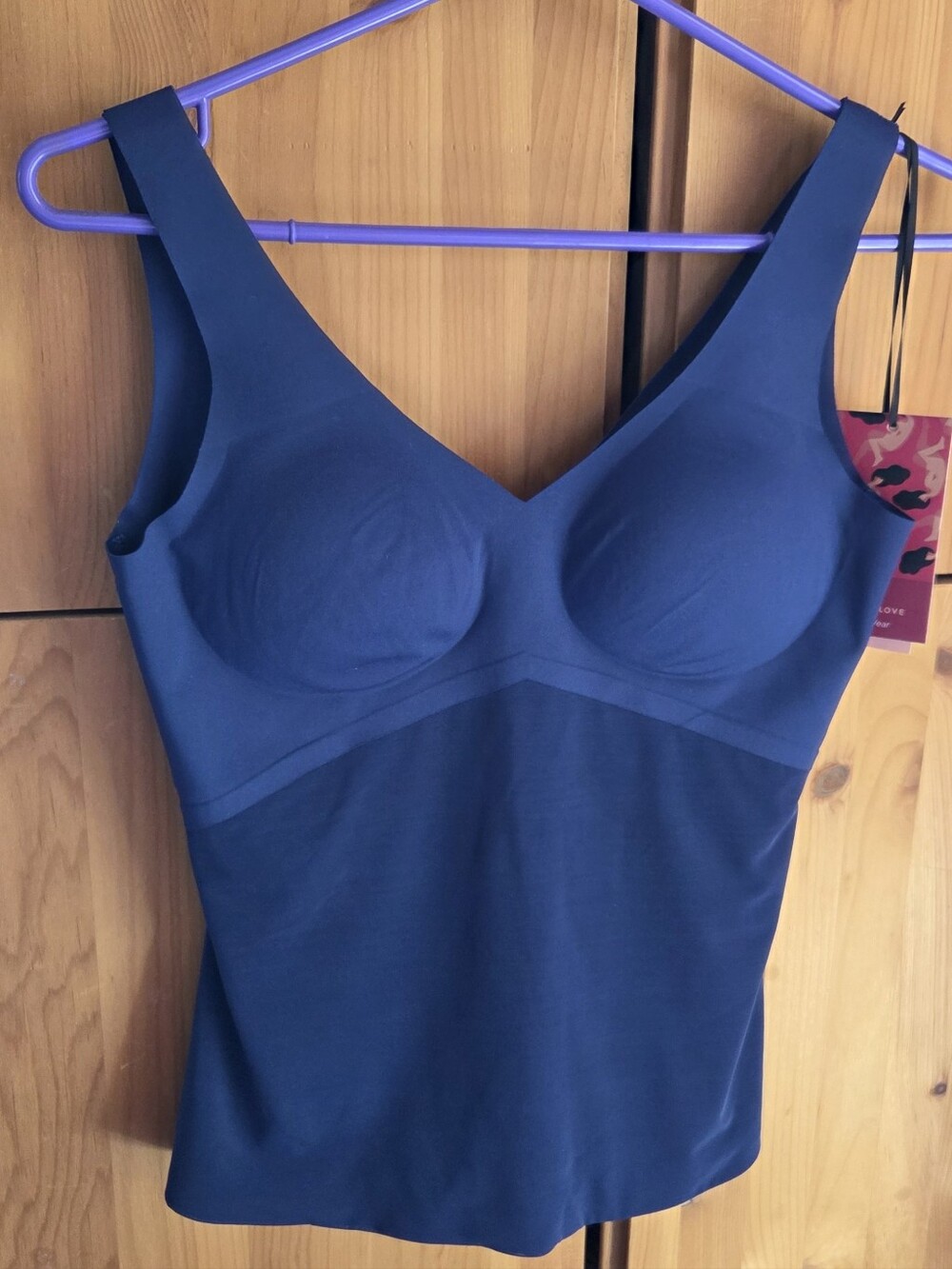 Honeylove NWT Liftwear Tank In Navy Size Medium